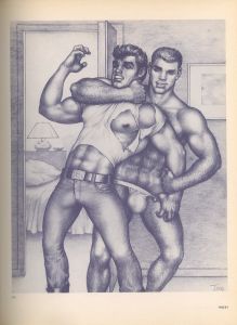 「TOM OF FINLAND　The Art of Pleasure / Illustration: Tom of Finland　Text: Micha Ramakers」画像3