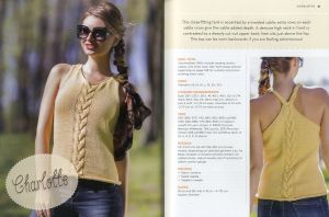 「knitted tanks & tunics / Author: Angela Hahn」画像2