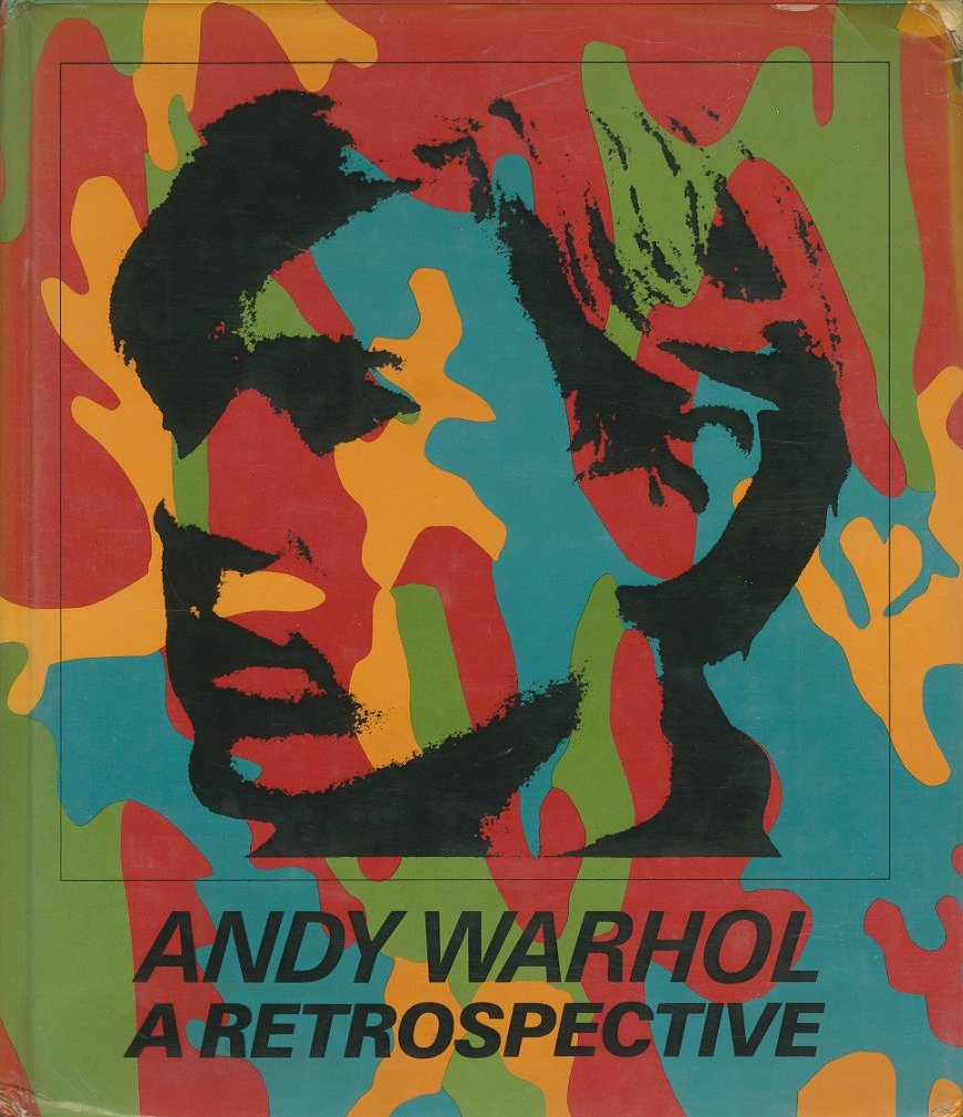 「ANDY WARHOL  A RETROSPECTIVE / Andy Warhol」メイン画像