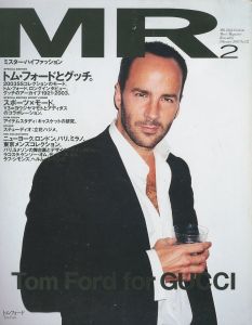 ミスター・ハイファッション　2月号 2003 No.112／大沼淳　表紙モデル：トム・フォード　表紙写真：テリー・リチャードソン（MR. High Fashion　February 2003 No.112／Sunao Onuma　Cover Model: Tom Ford　Cover Photograph: Terry Richardson)のサムネール