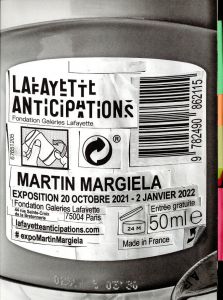 「LAFAYETE ANTICIPATION / Edit: Martin Margiela」画像1
