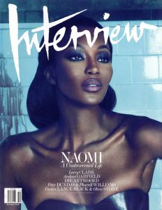 Interview Magazine October 2010 【NAOMI A Controversial Life】のサムネール