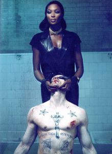 「Interview Magazine October 2010 【NAOMI A Controversial Life】 / Author: Fabien Baron」画像2