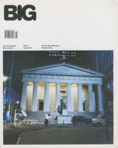 Big #55　The Wall Street Issue／表紙：マリオ・ソレンティ　デザイン：Lloyd & Co（Big #55　The Wall Street Issue／Cover: Mario Sorrenti 　Design: Lloyd & Co)のサムネール