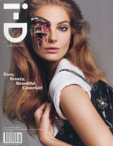i-D NO.295 January 2009 Easy, Breezy, Beautiful, CoverGirlのサムネール