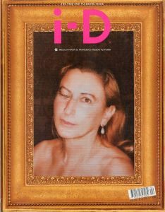 i-D NO.298 April 2009 MIUCCIA PRADA by FRANCESCO VEZZOLIのサムネール