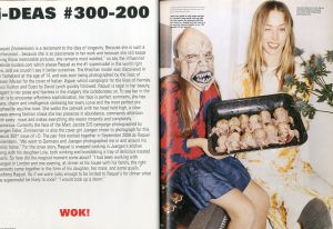 「i-D NO.300 June/July 2009 WOK, WORK, WINK / Edit: Terry Jones」画像1