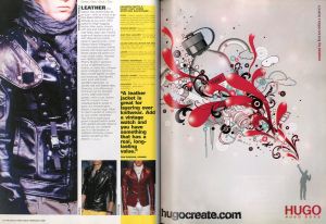 「i-D NO.284 February 2008 IF IN DOUBT, WINK, PEACE AND POUT! / Edit: Terry Jones」画像2