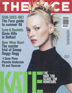 THE FACE Vol.2 No.92 Cover: Kate Moss／アートディレクター：リチャード・ベンソン　写真：ユルゲン・テラー、リー・ジェンキンス（THE FACE Vol.2 No.92 Cover: Kate Moss／Art Director: Richard Benson Photo: Juegen Teller, Lee Jenkins)のサムネール