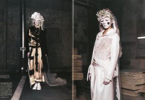 「ハイ・ファッション N0.303 2005年 6月 【コム・デ・ギャルソンの'05-'06 AW コレクション】 / 編：佐々木恵子」画像2