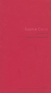 ソフィ・カル　歩行と芸術／編集: 慶應義塾大学アート・センター（Sophie CALLE  La marche, l'art／Edit: Research Center for Arts and Arts administration, Keio University)のサムネール