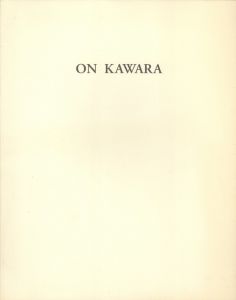 ON KAWARA Date Painting／著：河原温　写真：伊藤哲男（ON KAWARA Date Painting／Author: Kawara On  Photo: Tetsuo Ito)のサムネール