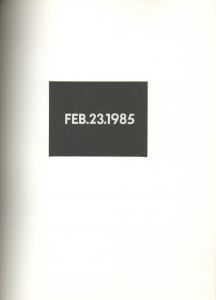 「ON KAWARA Date Painting / 著：河原温　写真：伊藤哲男」画像1