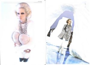 「CHANEL MAGAZINE FALL-WINTER 2010-2011 / Photo: Karl Lagerfeld」画像1