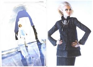 「CHANEL MAGAZINE FALL-WINTER 2010-2011 / Photo: Karl Lagerfeld」画像2
