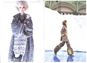 「CHANEL MAGAZINE FALL-WINTER 2010-2011 / Photo: Karl Lagerfeld」画像3