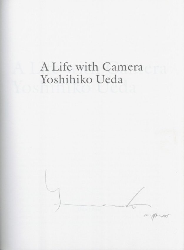 A Life with Camera / 写真：上田義彦 文：ハンス・ウルリッヒ・オブ