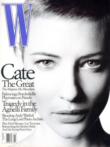 W ANDY LAND JANUARY 2001  K.Blanchett  Hedi Slimane. Andy Warhol／編：パトリック・マッカーシー（W ANDY LAND JANUARY 2001／Edit: PATRICK McCARTHY)のサムネール