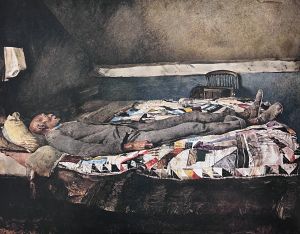 「ANDREW WYETH / Andrew Wyeth」画像2