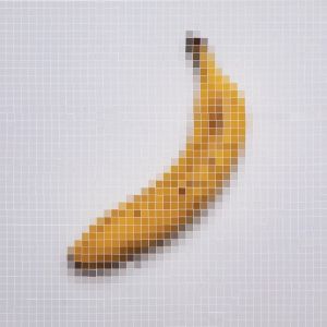 Pixelate banana 01のサムネール