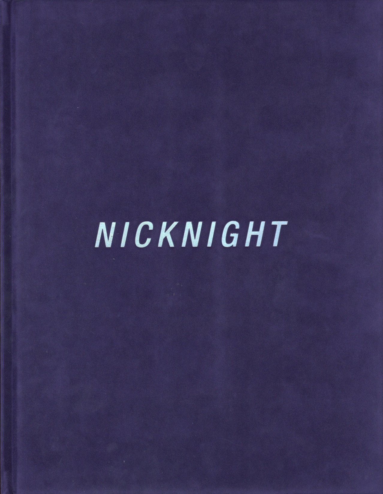 NICKNIGHT / Author: Nick Knight | 小宮山書店 KOMIYAMA TOKYO 