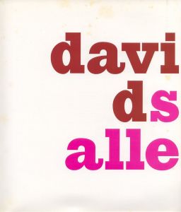 「david salle / David Salle　Supervision: Richard Pandiscio　Edit: David Whitney　Text: Lisa Liebmann」画像1