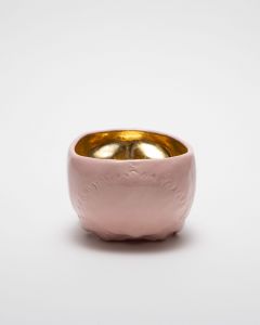 「お茶碗 PINK body × GOLD / 丸岡和吾」画像3