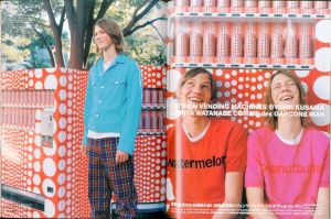 「MR.ハイファッション NO.105 2001年 12月 【草間彌生と水玉模様の赤い自販機。】 / 編：鯛嘉行」画像4