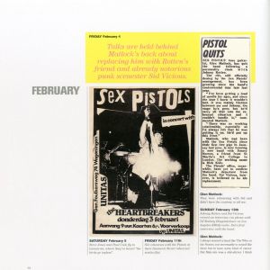 「sex pistoles 1977 THE BOLLOCKS DIARIES / Edit: John Rambo Stevens」画像1