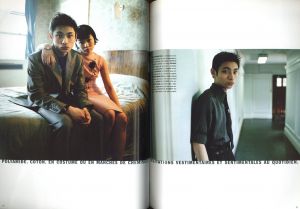 「VOGUE HOMME INTERNATIONAL MODE NO.22 / Director: Bernard Chapuis」画像2