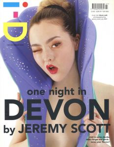 i-D MAGAZINE NO.278 THE ICE CREAM ISSUE NO.278 JULY 2007 one night in DEMON by JEREMY SCOTTのサムネール