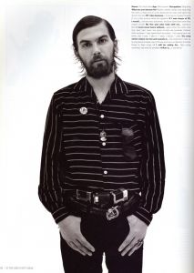 「i-D MAGAZINE  THE GOD'S GIFT ISSUE NO.293 NOVEMBER 2008 / Edit: Alastair McKimm」画像2