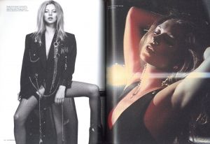 「i-D MAGAZINE THE LOCATION ISSUE NO.242 APRIL 2004 KATE MOSS / Edit: Terry Jones」画像1