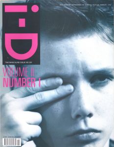 i-D MAGAZINE THE MASCULINE ISSUE NO.251 FEBUARY 2005のサムネール