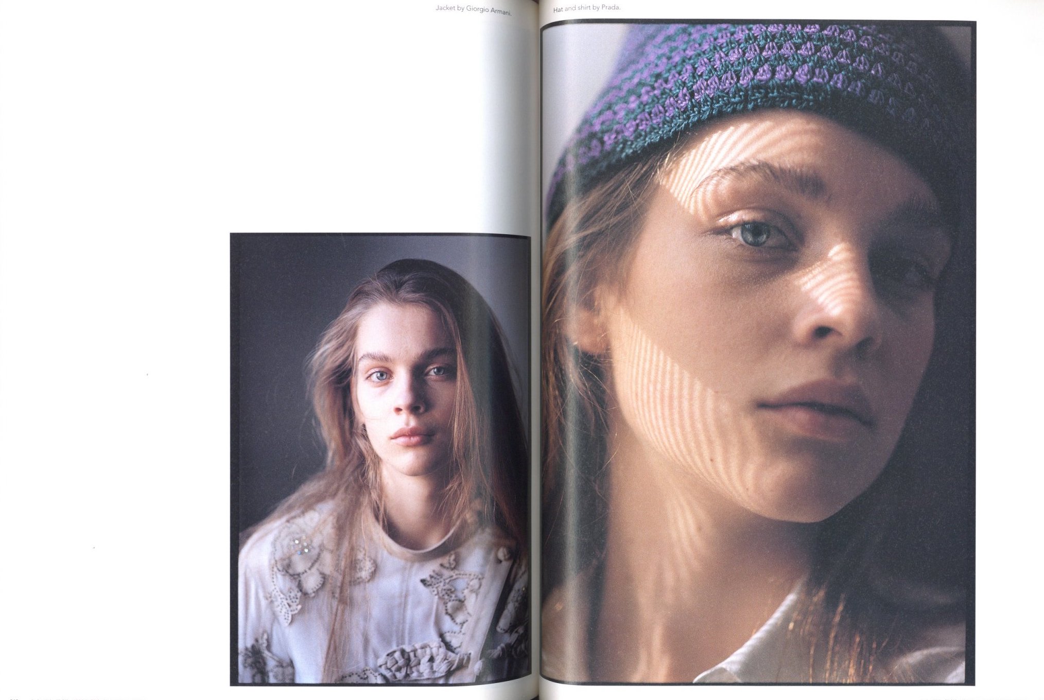 i-D MAGAZINE THE FEMININE ISSUE NO.252 MARCH 2005 / Edit