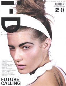 i-D MAGAZINE THE AGE ISSUE NO.254 MAY 2005のサムネール