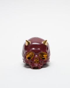 ぐい呑　BORDEAUX × GOLD／丸岡和吾（Sake Cup: BORDEAUX × GOLD／Kazumichi Maruoka)のサムネール