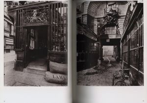 「アッジェのパリ / 写真：ウジェーヌ・アジェ　文：ピエール・ガスマン、北井一夫」画像4