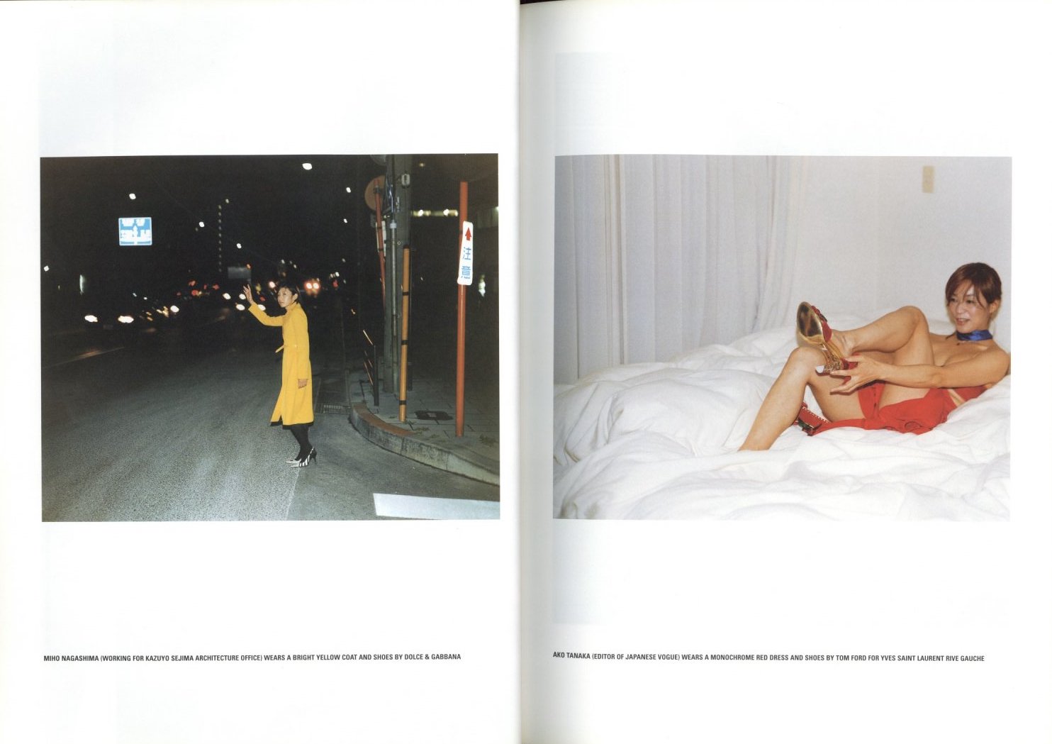 Purple number 16 Fall Winter '03 '04 / Edit: Olivier Zahm