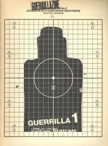 GUERRILLAZINE No.5／グラフィックデザイナー: テセウス・チャン　アートディレクター: マリナ・リム（GUERRILLAZINE No.5／Graphic Designer: Theseus Chan 　Art Director: Marina Lim)のサムネール