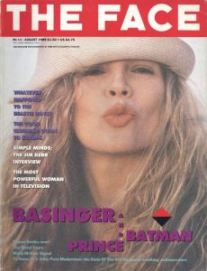 THE FACE AUGUST 1989 NO.11のサムネール