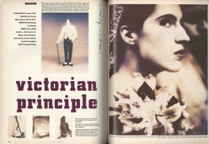 「THE FACE APRIL 1988 NO.96 / Author: ニック・ローガン」画像2