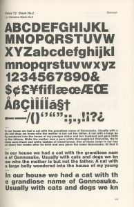 「Type Cosmique 1,2　２冊セット / 組版工学研究会」画像3