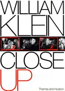 CLOSE UP／ウィリアム・クライン（CLOSE UP／William Klein)のサムネール