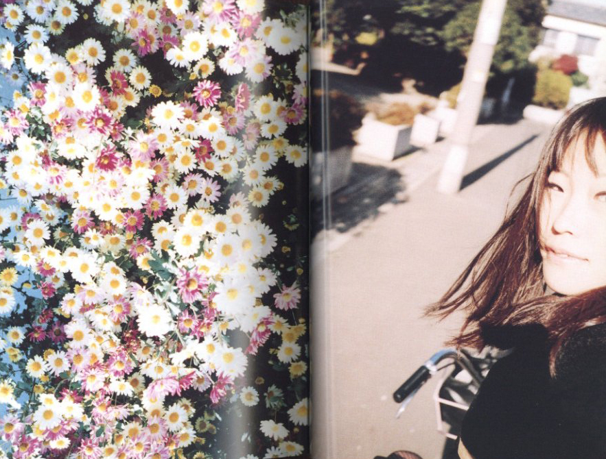 HIROMIX-Girls Blue / 写真：HIROMIX デザイン：大類信 +