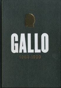 「VINCENT GALLO 1962-1999 / 写真・文：ヴィンセント・ギャロ」画像1