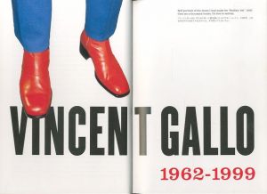 「VINCENT GALLO 1962-1999 / 写真・文：ヴィンセント・ギャロ」画像2