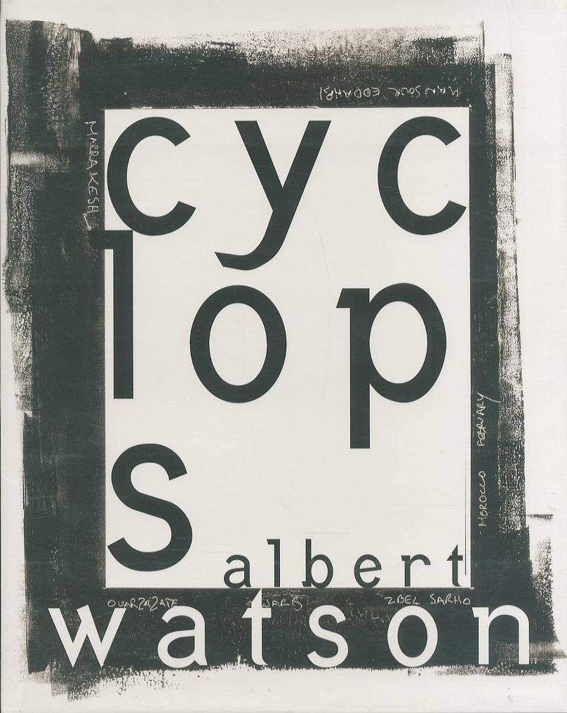 cyclops Albert Watson / 写真：アルバート・ワトソン | 小宮山書店