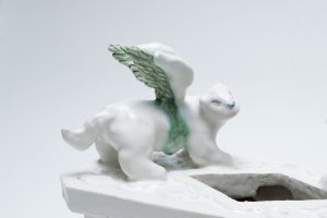 「樹器 「鷲獅子」 / 村田言恵」画像1