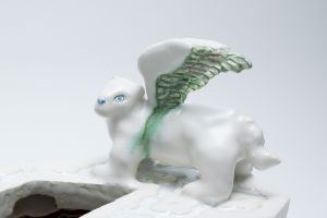 「樹器 「鷲獅子」 / 村田言恵」画像2